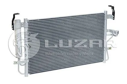 LUZAR LRAC08D2 Радиатор кондиционера Hyundai Elantra 00>