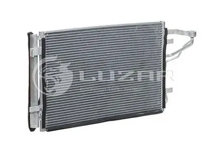 LUZAR LRAC08H2 Радиатор кондиционера Hyundai Avante Elantra i30 1.4-2.0 06>
