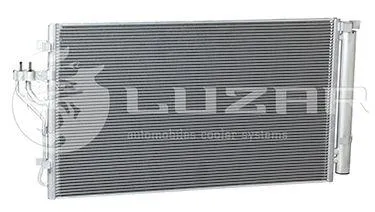 LUZAR LRAC08S5 Радиатор кондиционера Hyundai ix35 09>, Kia Sportage III 1.6i2.0i2.4i 16V 10-15