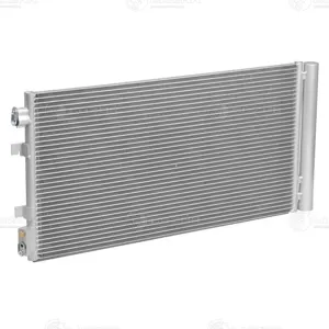 LUZAR LRAC0916 Конденсер Renault Fluence Megane III 08-