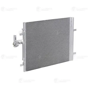 LUZAR LRAC1054 Конденсер Volvo S60S80 06- 1.42.5 с ресивером