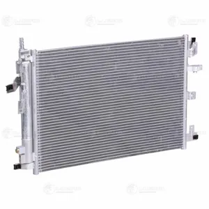 LUZAR LRAC1057 Радиатор кондиционера Volvo XC90 02- 2.02.9 c ресивером