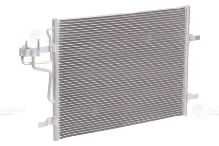 LUZAR LRAC1067 Конденсер Ford KUGA 08- 2.0D2.5T