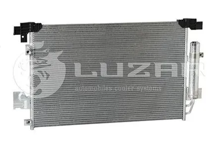 LUZAR LRAC1104 Радиатор кондиционера Mitsubishi Outlander, Peugeot 4007 1.5-2.42.2HDi 07>