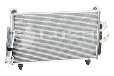 LUZAR LRAC11135 Радиатор Mitsubishi Outlander 03- 2.02.4 кондиционера