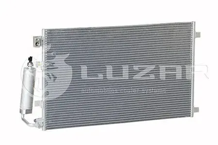LUZAR LRAC1420 Радиатор кондиционера Nissan Qashqai 1.62.0 06>