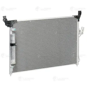 LUZAR LRAC1455 Радиатор кондиционера Infiniti FX (02-) 3.5i4.5i