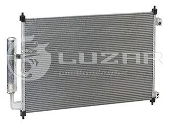 LUZAR LRAC14G4 Радиатор кондиционера Nissan X-Trail T31 2.0i2.5i2.0dCi 07>