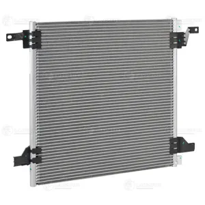 LUZAR LRAC1563 Конденсер Mercedes ML W163 98-