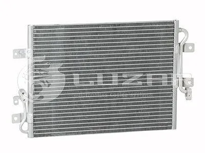 LUZAR LRAC1661 Радиатор кондиционера Fiat Albea 02>