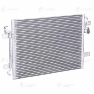 LUZAR LRAC1662 Радиатор кондиционера Fiat ALBEA 02- 1.4i