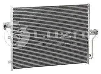LUZAR LRAC1750 Радиатор кондиционера SsangYong Action Kyron 2.0XDi2.7XDi 05>