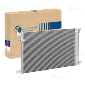LUZAR LRAC1860 Конденсер VAG Q7 Touareg 15- 2.0T3.0Т3.0TD