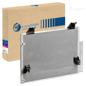 LUZAR LRAC1939 Радиатор кондиционера Hilux (04-) 2.5TD3.0TD MA