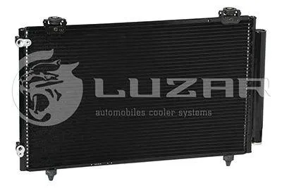 LUZAR LRAC19D0 Конденсер с ресивером Toyota Corolla (00-)