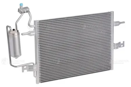 LUZAR LRAC2131 Конденсер Opel Meriva A 03- 1.61.8