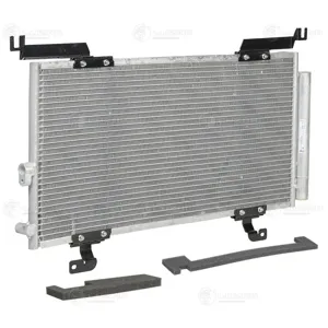 LUZAR LRAC2202 Конденсер Subaru Outback 14- 2.5I