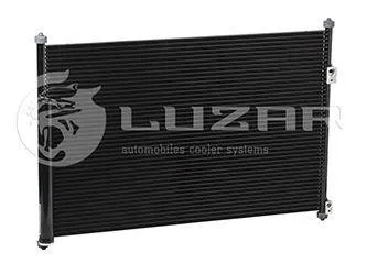 LUZAR LRAC2465 Радиатор кондиционера Suzuki Grand Vitara 1.62.01.9DDiS 05>
