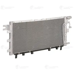 LUZAR LRAC3007 Радиатор кондиционера Great Wall Hover H3 05-