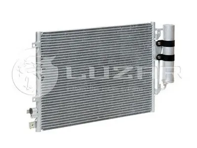 LUZAR LRACRELO04360 Радиатор кондиционера Renault Logan Kangoo Clio II 97>, Dacia Logan 1.41.6 04>
