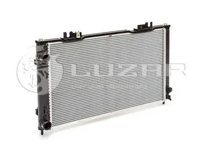 LUZAR LRC01270B Радиатор охлаждения 2170 под кондиционер HALLA