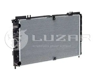 LUZAR LRC01272B Радиатор охлаждения 2170 под кондиционер PANASONIC