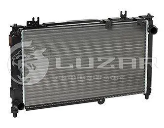LUZAR LRC01900 Радиатор ВАЗ 2190 ГРАНТА Datsun on-Do AC± (OVAL-TUBE)