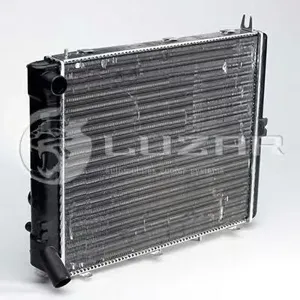 LUZAR LRC0241 Радиатор двигателя Москвич АЗЛК 2141