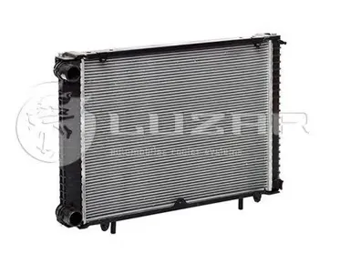 LUZAR LRC03027B Радиатор охлаждения алюм. несборн. ГАЗ 33027 ГАЗель-Бизнес