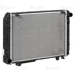 LUZAR LRC0304 Радиатор охлаждения ГАЗ 3302 ГАЗельСоболь (99-) (Heavy Duty) (повышенная теплоотдача)