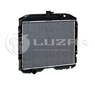 LUZAR LRC0353B Радиатор охлаждения алюм. ГАЗ 5253