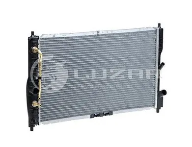 LUZAR LRC04164B Радиатор двигателя ZAZ Chance (11-) 1.4 AT