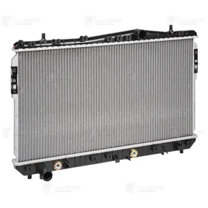 LUZAR LRC0506 Радиатор Chevrolet Lacetti 04- 1.61.8 АТ (паяный) охлаждения