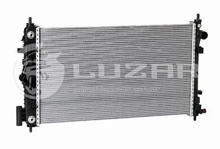 LUZAR LRC05122 Радиатор охлаждения двигателя