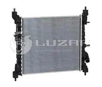 LUZAR LRC05141 Радиатор Chevrolet Spark 11-