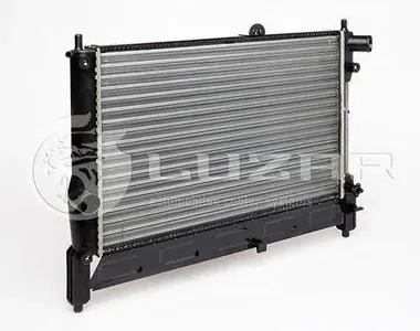 LUZAR LRC0563 Радиатор Daewoo Lanos Nubira 1.4-2.0 97>