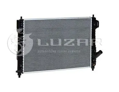 LUZAR LRC0581 Радиатор Chevrolet Aveo T250 1.4 08>
