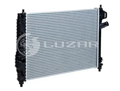 LUZAR LRC0587 Радиатор Chevrolet Aveo T250 1.2 04.08>