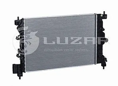 LUZAR LRC0595 Радиатор Chevrolet Aveo 11- 1.6i1.8i MT охлаждения