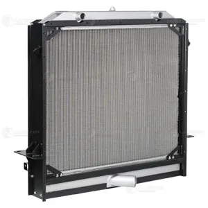 LUZAR LRC0634 Радиатор охлаждения для тракторов К-744Р1 Кировец с дв. ЯМЗ-238НД (тип Композит) (с рамкой)