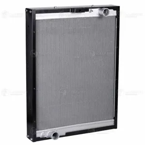 LUZAR LRC0705 Радиатор охлаждения Kamaz 65115 (Heavy Duty) (повышенная теплоотдача, сердцевина 76мм)
