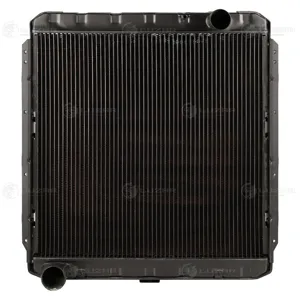 LUZAR LRC0715 Радиатор охлаждения Kamaz 54115 Е-1,2 (медно-латунный, 3-х рядный)