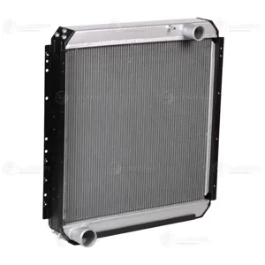 LUZAR LRC07150 Радиатор охлаждения Kamaz 54115 (Heavy Duty) (повышенная теплоотдача, сердцевина 76мм)
