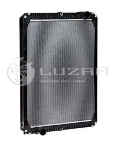 LUZAR LRC0765B Радиатор охлаждения Kamaz 6520