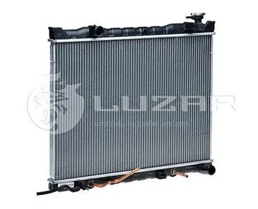 LUZAR LRC081E3 Радиатор Kia Sorento 2.5CRDi 02>