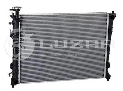 LUZAR LRC081M1 Радиатор Kia Cerato 09- 1.62.0 AT охлаждения