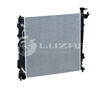 LUZAR LRC081Y0 Радиатор Kia Hyundai Sportage IIIiX35 10- 2.0CRDi AT охлаждения