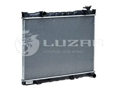 LUZAR LRC08E1 Радиатор Kia Sorento 06>