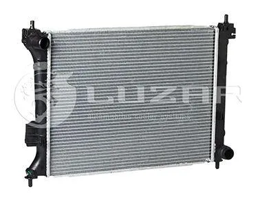 LUZAR LRC08J1 Радиатор Hyundai i20 (09-) MT