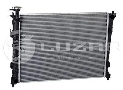 LUZAR LRC08M1 Радиатор Kia Cerato (09-) MT